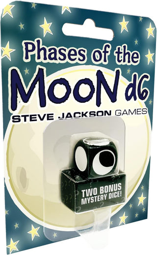 Dice - Steve Jackson Games - D6 - 16mm - Phases of the Moon