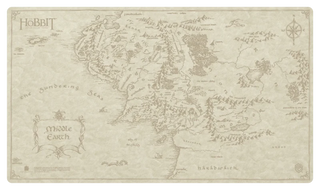 Playmat - Ultimate Guard - Sophoskin - MtG - The Hobbit - Middle-earth (UGD011961)