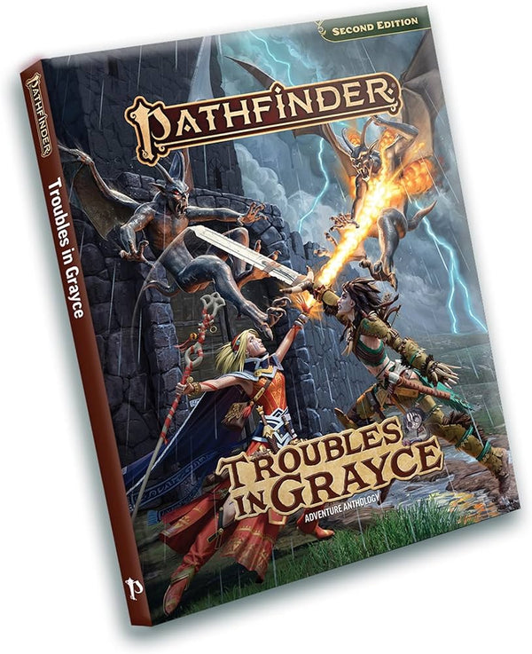 Pathfinder 2E (Second Edition) RPG - Troubles in Grayce Adventure Anthology