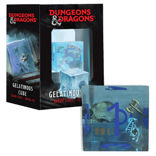 Dice - FanRoll - Dungeons & Dragons - D6 - Jumbo Gelatinous Cube Dice