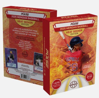 2025 Pulse Meridian Baseball Heat Seeker Edition Hobby Box