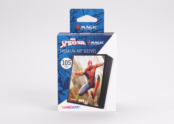 Deck Sleeves - Gamegenic - Premium Art Sleeve - Magic: The Gathering - Marvel's Spider-Man (105.ct)