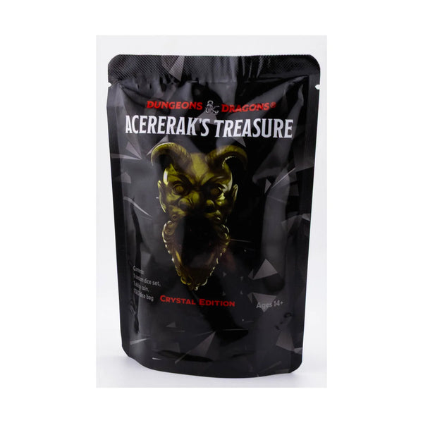 Dice - Sirius Dice - Acererak's Treasure Blind Pack (Crystal Edition)