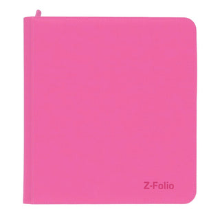Binder - BCW - 12-Pocket Album Z-Folio - Pink