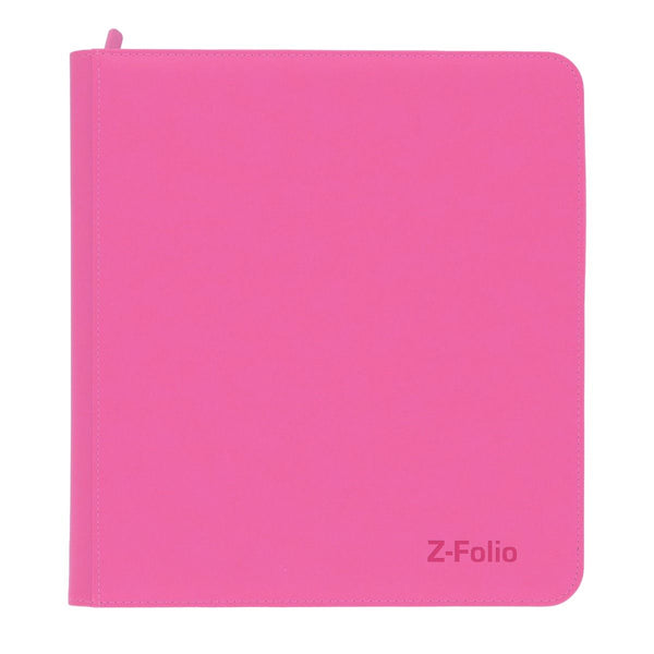 Binder - BCW - 12-Pocket Album Z-Folio - Pink