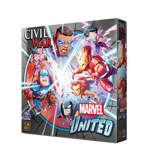 Marvel United - Civil War Expansion