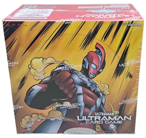 Ultraman Card Game - Gleam of Eternal Hope (BP04) Booster Display Box