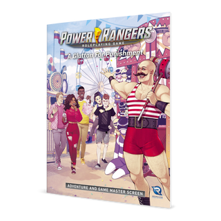 Power Rangers RPG - A Glutton for Punishment Adventure Book & GM Screen