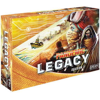 Pandemic Legacy - Season 2 (Yellow Edition)