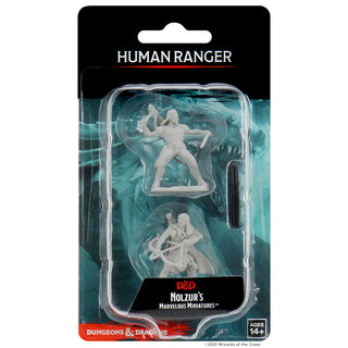 D&D - Nolzur's Marvelous Unpainted Miniatures - Human Male Ranger