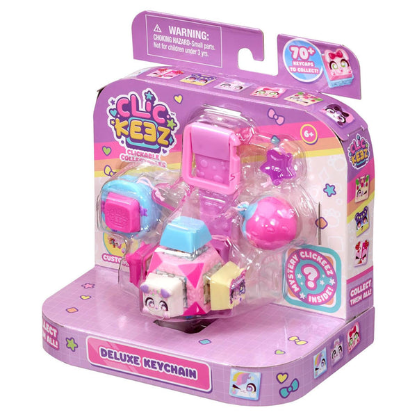 Clickeez - Clickee Cube (Deluxe Keychain)