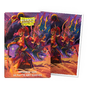 Deck Sleeves (Small) - Dragon Shield - Art - Matt Dual - Japanese - The Fallen (60 ct.)