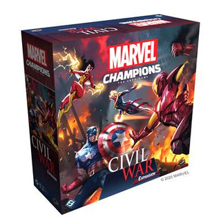 (NOT FOR SALE UNTIL 10/17/2025) Marvel Champions - Civil War Expansion
