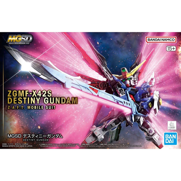 Bandai Hobby - SD Gundam - MG Destiny Gundam Model Kit