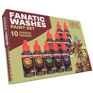 Painting - The Army Painter - Warpaints - Fanatic Washes Paint Set