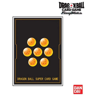 Deck Sleeves - Bandai - Dragon Ball Super Fusion World - Official Sleeves Set 1 (2024) - Standard Black (64 ct.)