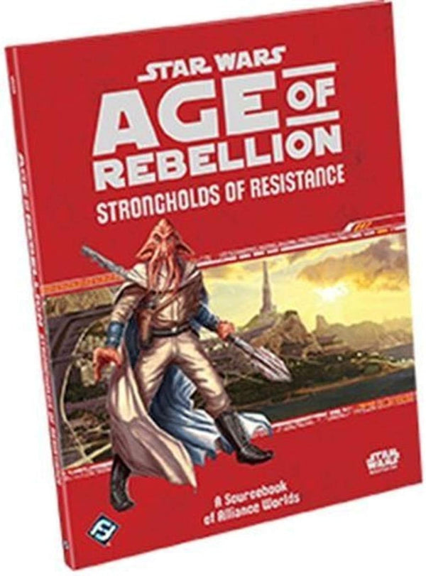Star Wars RPG - Age of Rebellion - Sourcebook - Strongholds of Resistance