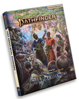 Pathfinder 2E (Second Edition) - Lost Omens - Rival Academies