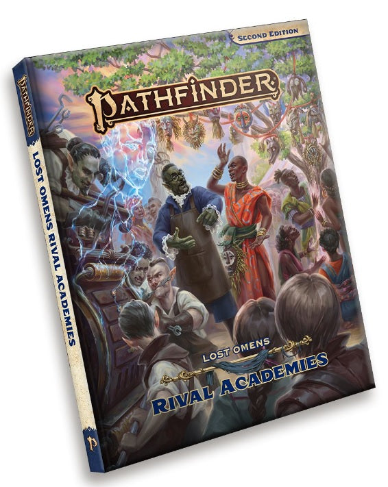 Pathfinder 2E (Second Edition) - Lost Omens - Rival Academies