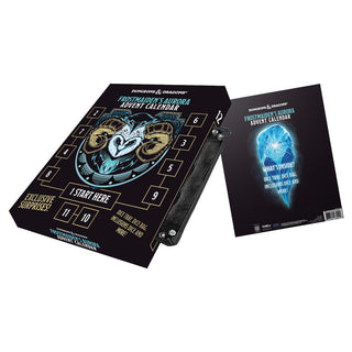 Dice - Dungeons & Dragons - Frostmaiden’s Aurora Holiday Advent Calendar 2025