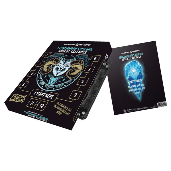Dice - Dungeons & Dragons - Frostmaiden’s Aurora Holiday Advent Calendar 2025