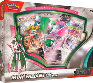 Pokémon TCG - Iron Valiant ex Box
