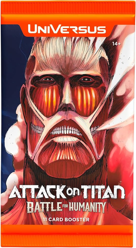 UniVersus CCG - Attack On Titan - Battle for Humanity Booster Pack