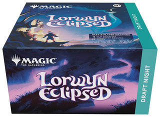 (NOT FOR SALE UNTIL 01/23/26) Magic: The Gathering - Lorwyn Eclipsed Draft Night Box Kit