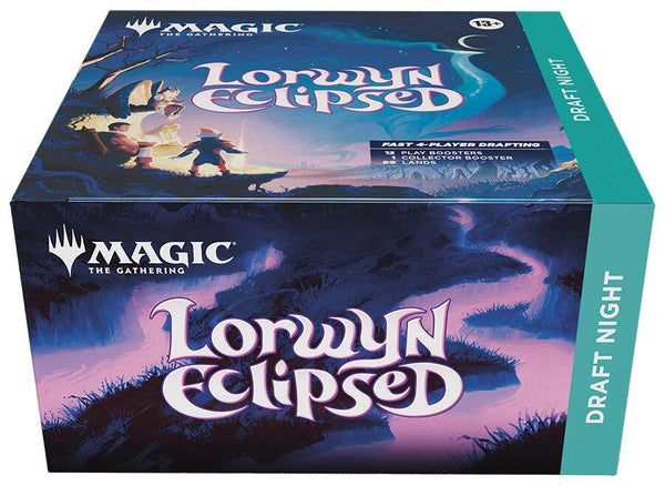 (NOT FOR SALE UNTIL 01/23/26) Magic: The Gathering - Lorwyn Eclipsed Draft Night Box Kit