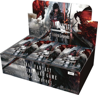 Final Fantasy TCG - Hidden Legends Booster Display Box