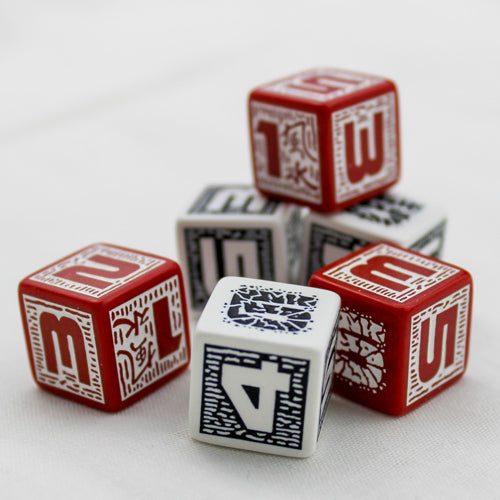 Feng Shui RPG 2nd Edition - Exploding Dice Set