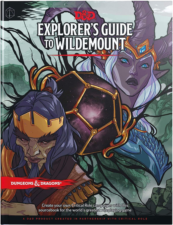 D&D 5th Edition - Dungeons & Dragons RPG - Explorer's Guide to Wildemount