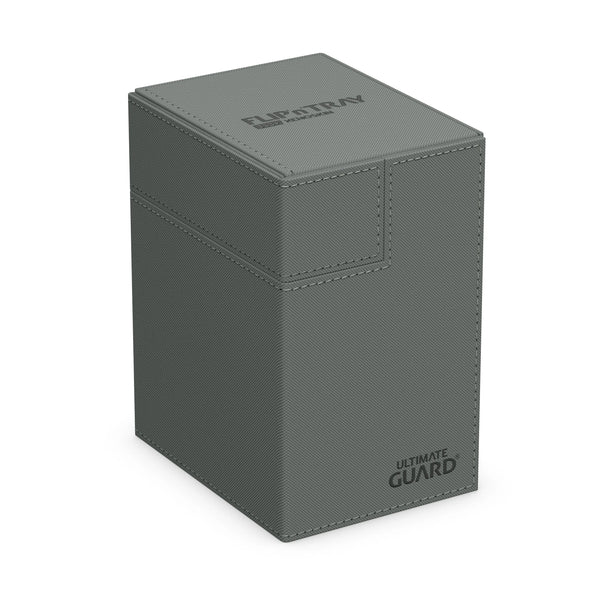 Deck Box - Ultimate Guard - Flip 'n' Tray 133+ - Xenoskin - Monocolor Grey