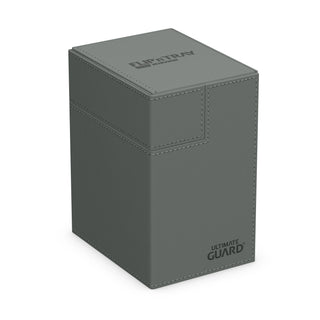 Deck Box - Ultimate Guard - Flip 'n' Tray 133+ - Monocolor Grey