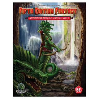 RPG (5E) - Fifth Edition Fantasy #4 - Compendium of Dungeon Crawls - Volume 1