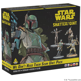 Star Wars Shatterpoint - We Don't Need Their Scum Unit Pack