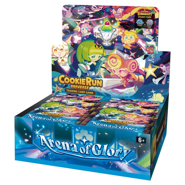 CookieRun: Braverse TCG Set 3 - Arena of Glory Booster Display Box