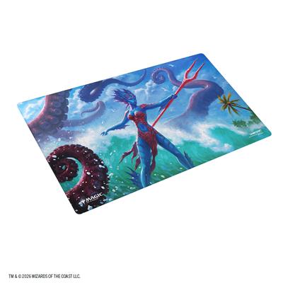Playmat - Gamegenic - Double-Sided - Magic: The Gathering - Reality Fracture - Kiora of the Salt and Sand
