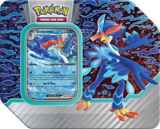 Pokémon TCG - Paldea Partners Tin - Quaquaval ex