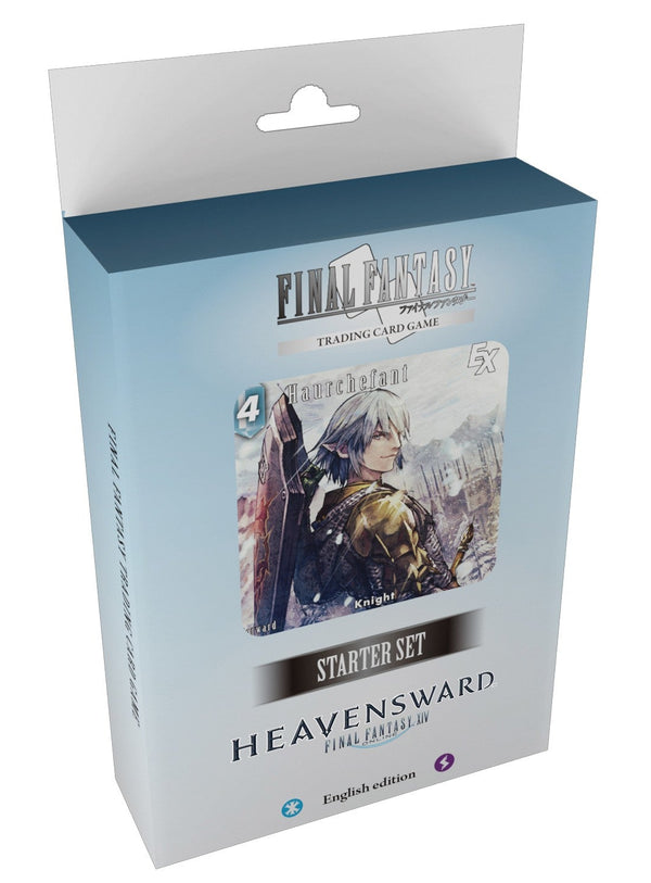 (NOT FOR SALE UNTIL 10/09/2026) Final Fantasy TCG - Heavensward Starter Deck