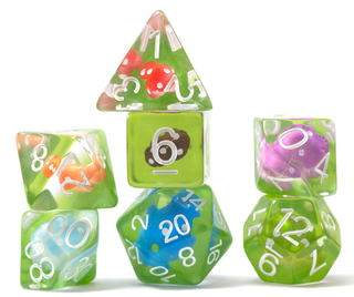 Dice - Sirius - Polyhedral RPG Set (7 ct.) - 16mm - Power Mushroom