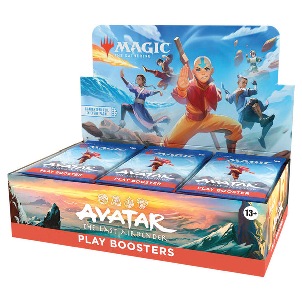 Magic: The Gathering - Avatar The Last Airbender Play Booster Display Box