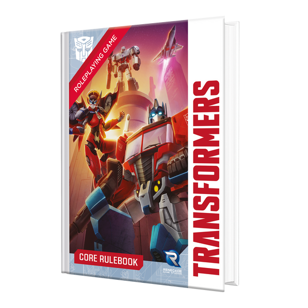 Transformers RPG - Core Rulebook