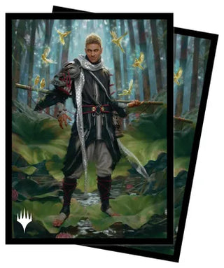 Deck Sleeves - Ultra Pro - Deck Protector - Magic: The Gathering - Adventures in the Forgotten Realms V1 (100 ct.) - Grand Master of Flowers