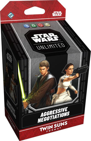 Star Wars: Unlimited TCG - Twin Suns Deck - Aggressive Negotiations