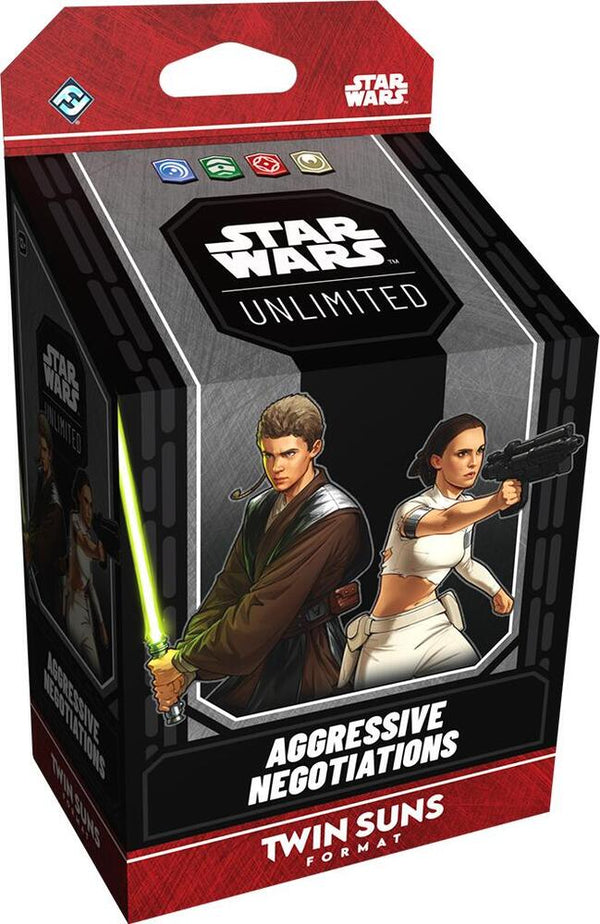 Star Wars: Unlimited TCG - Twin Suns Deck - Aggressive Negotiations