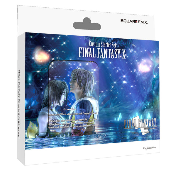Final Fantasy TCG - Custom Starter Set - Final Fantasy X