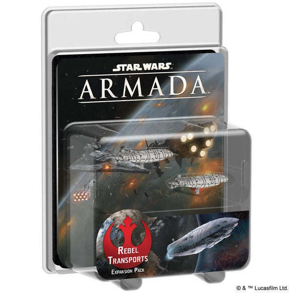 Star Wars Armada - Rebel Tranports Expansion Pack