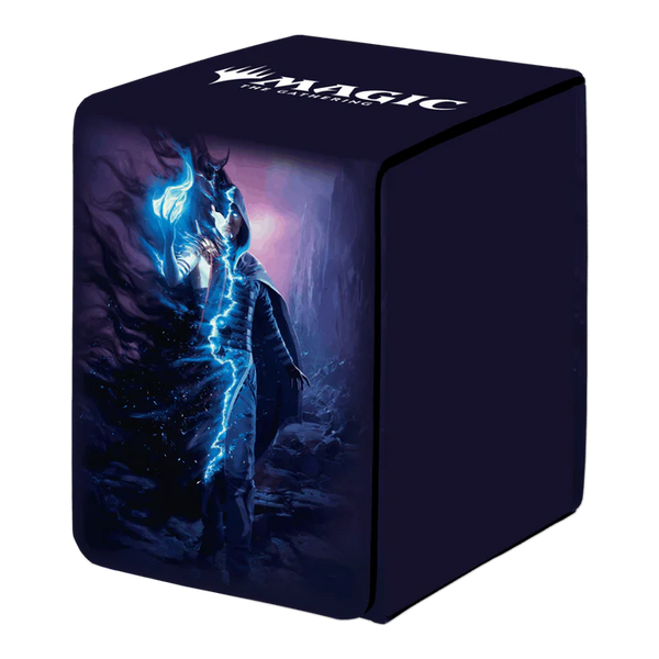 Deck Box - Ultra Pro - Alcove Flip 100+ - Magic: The Gathering - Outlaws of Thunder Junction - Jace, Reawakened