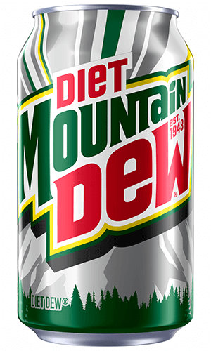Mountain Dew - Diet